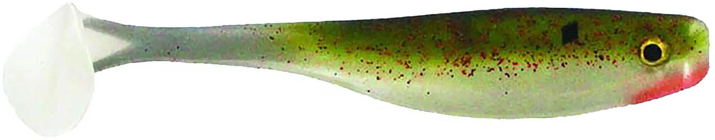 Big Bite Baits Suicide Shad 7 inch Paddle Tail Swimbait 2 pack