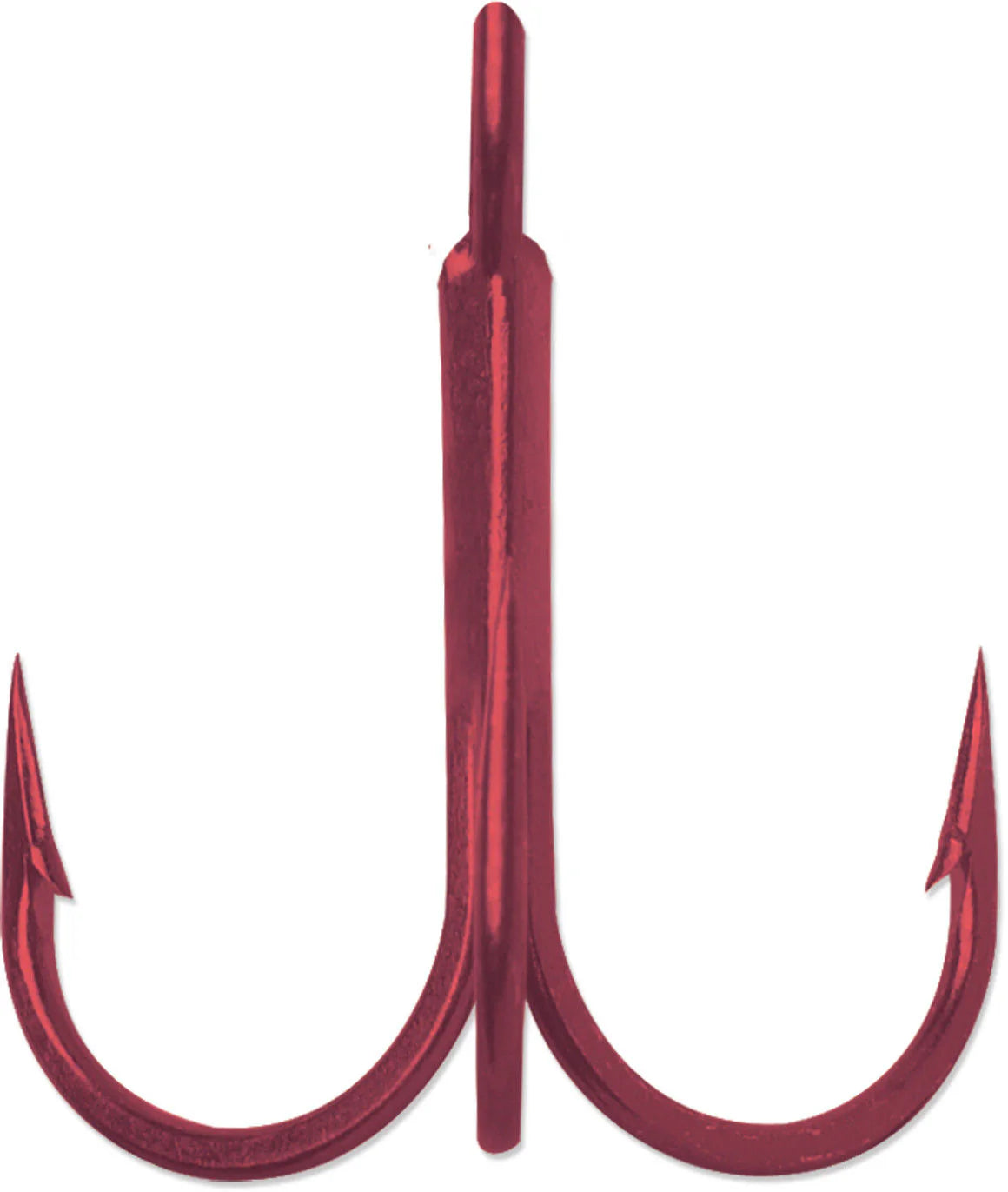 VMC 5580 InLine Treble Hooks 1X 10 pack
