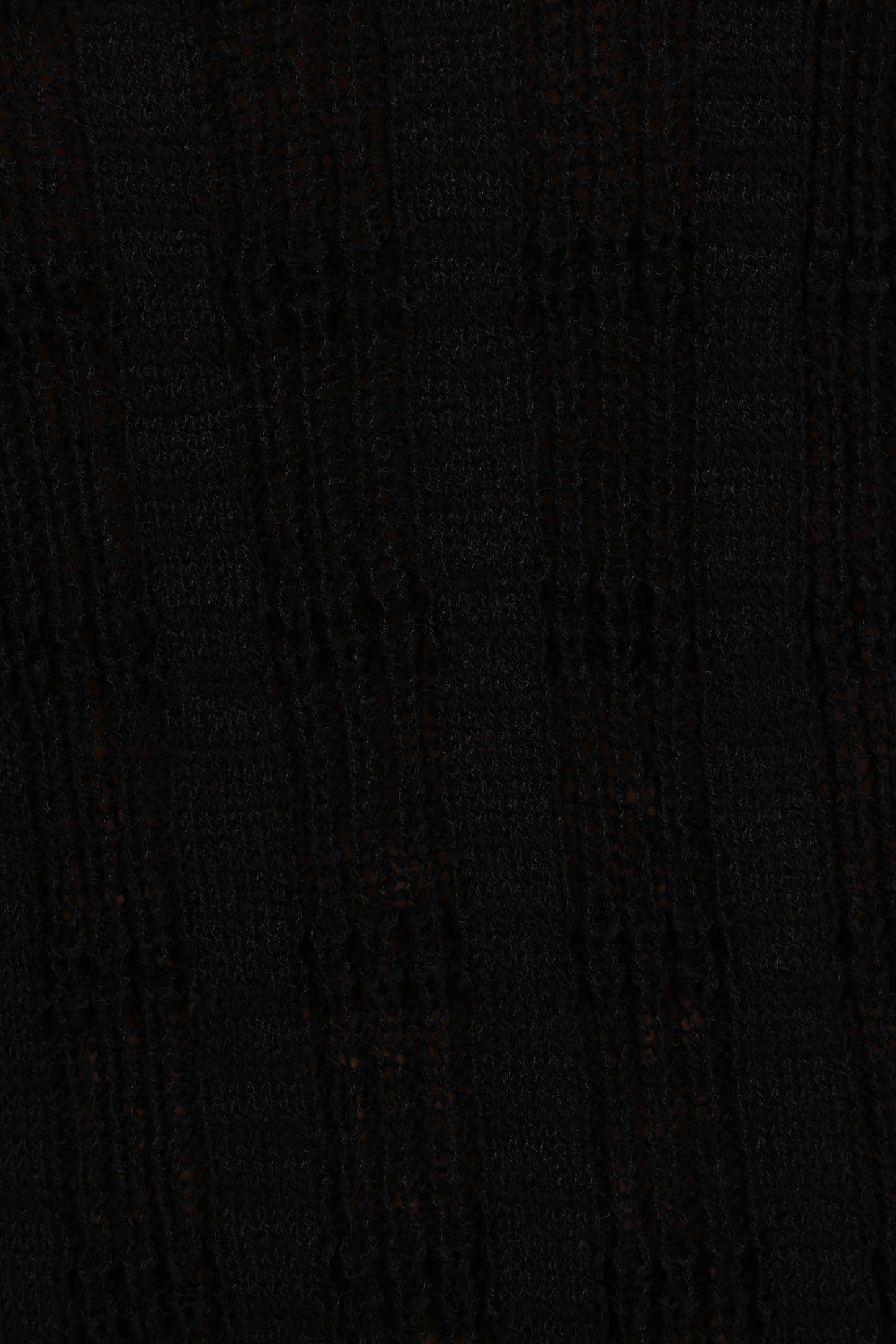 Colter Long Sleeve Maxi Dress - Black