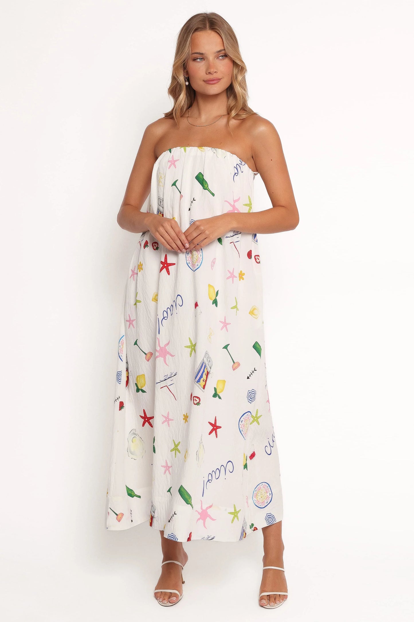 Celia Maxi Dress - Multi