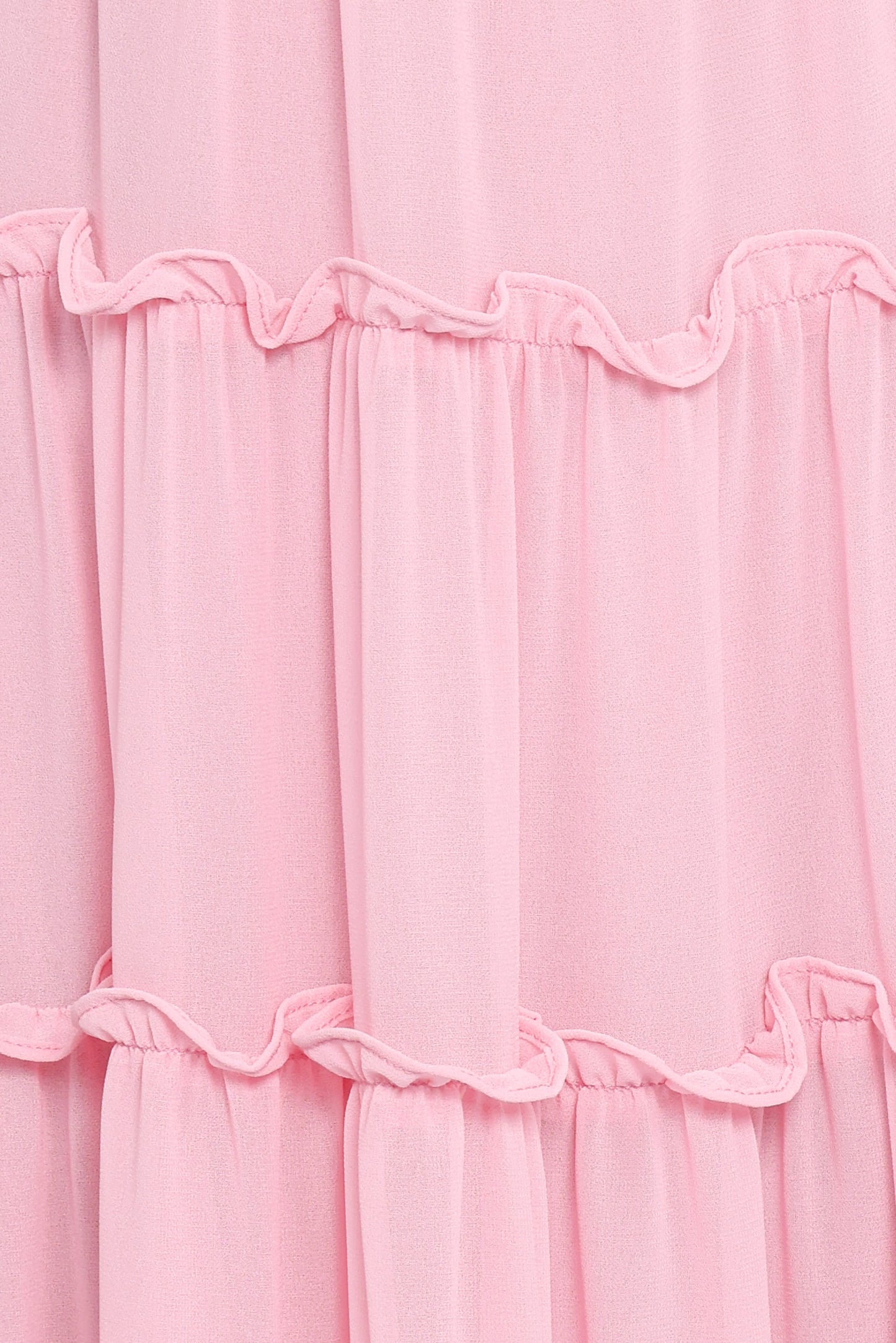 Dottie Halterneck Maxi Dress - Pink