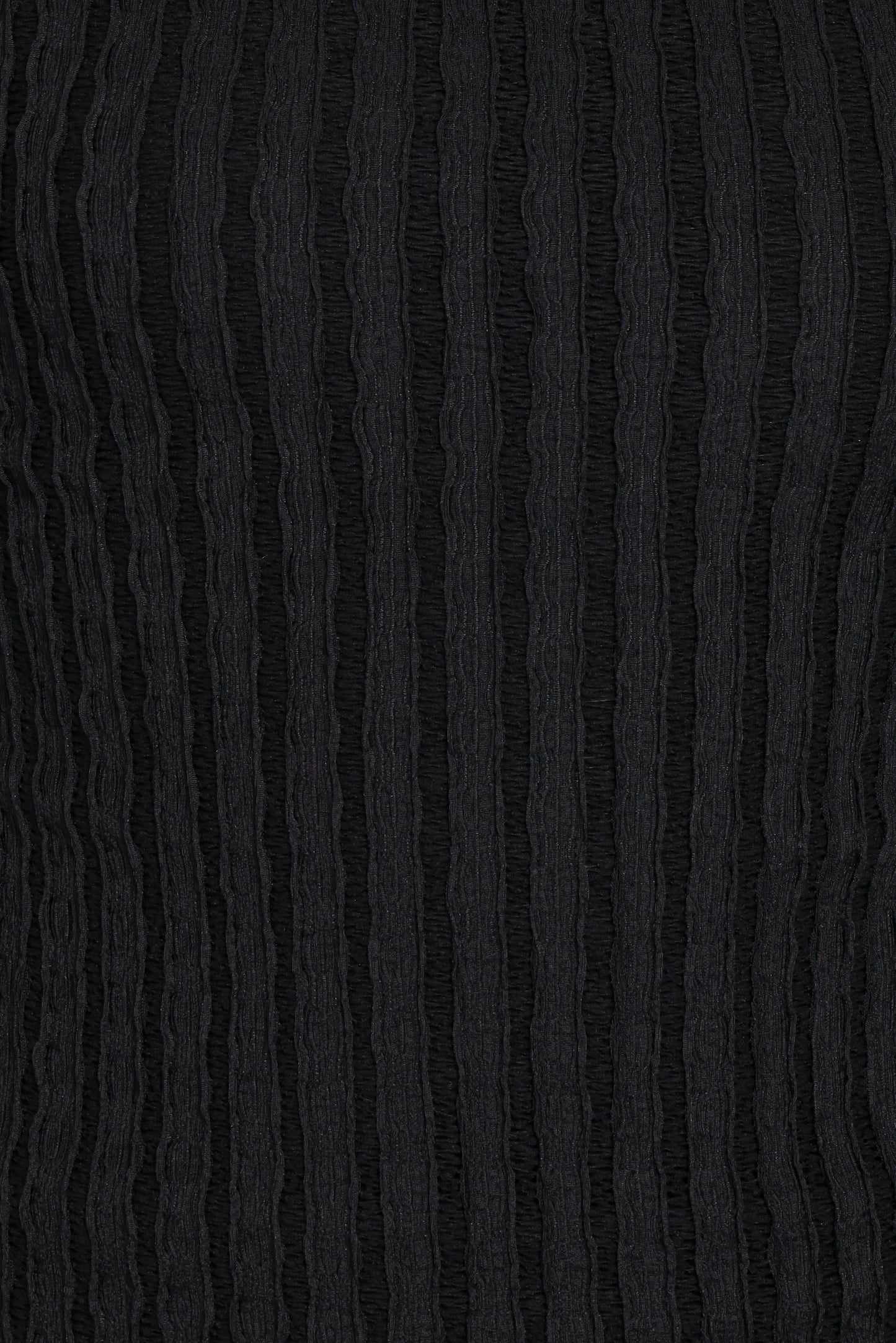 Bellatrix Textured Knit Top - Black