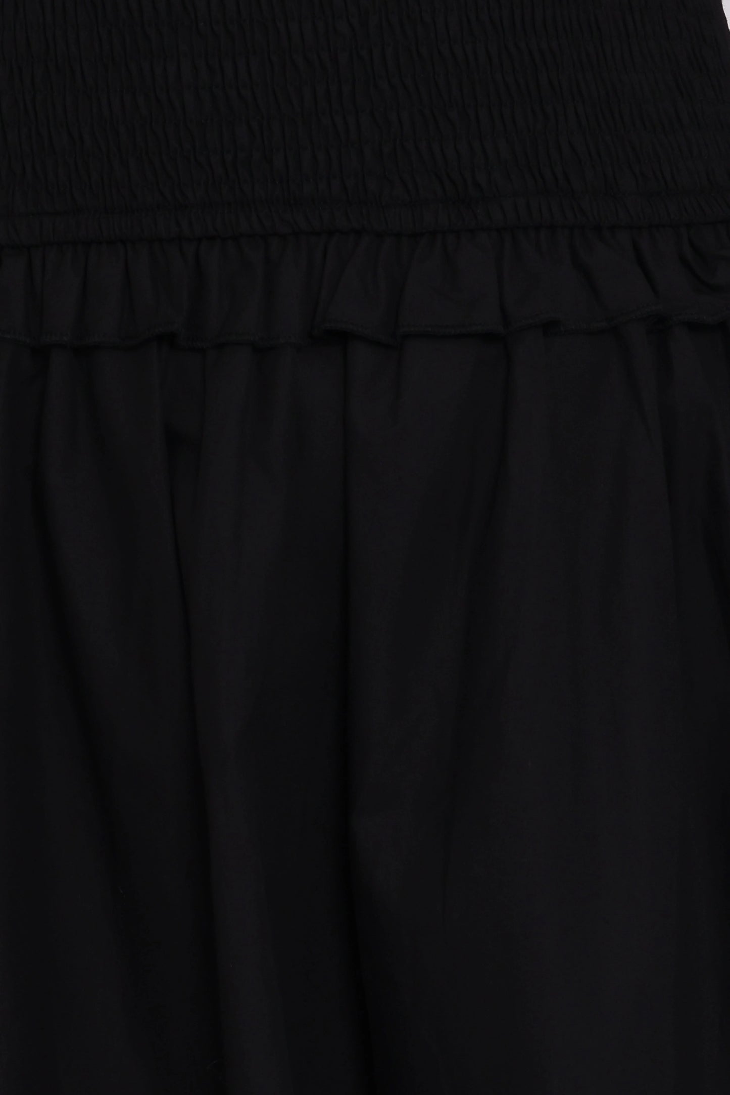 Myla One Shoulder Maxi Dress - Black