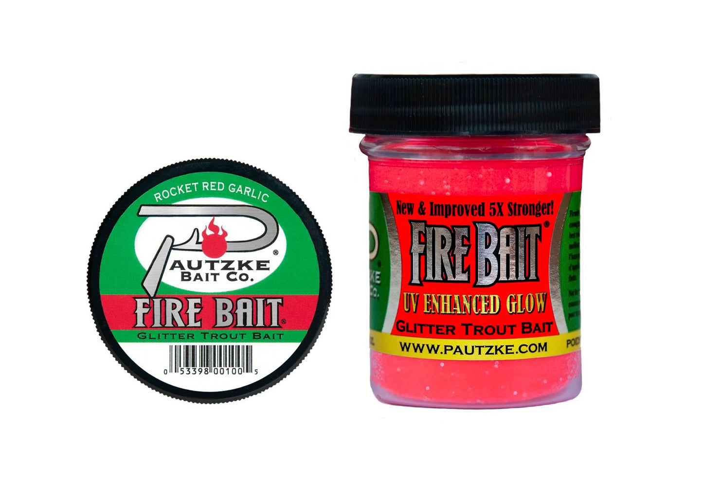 Pautzke Bait Co. Fire Bait Glitter Trout Bait