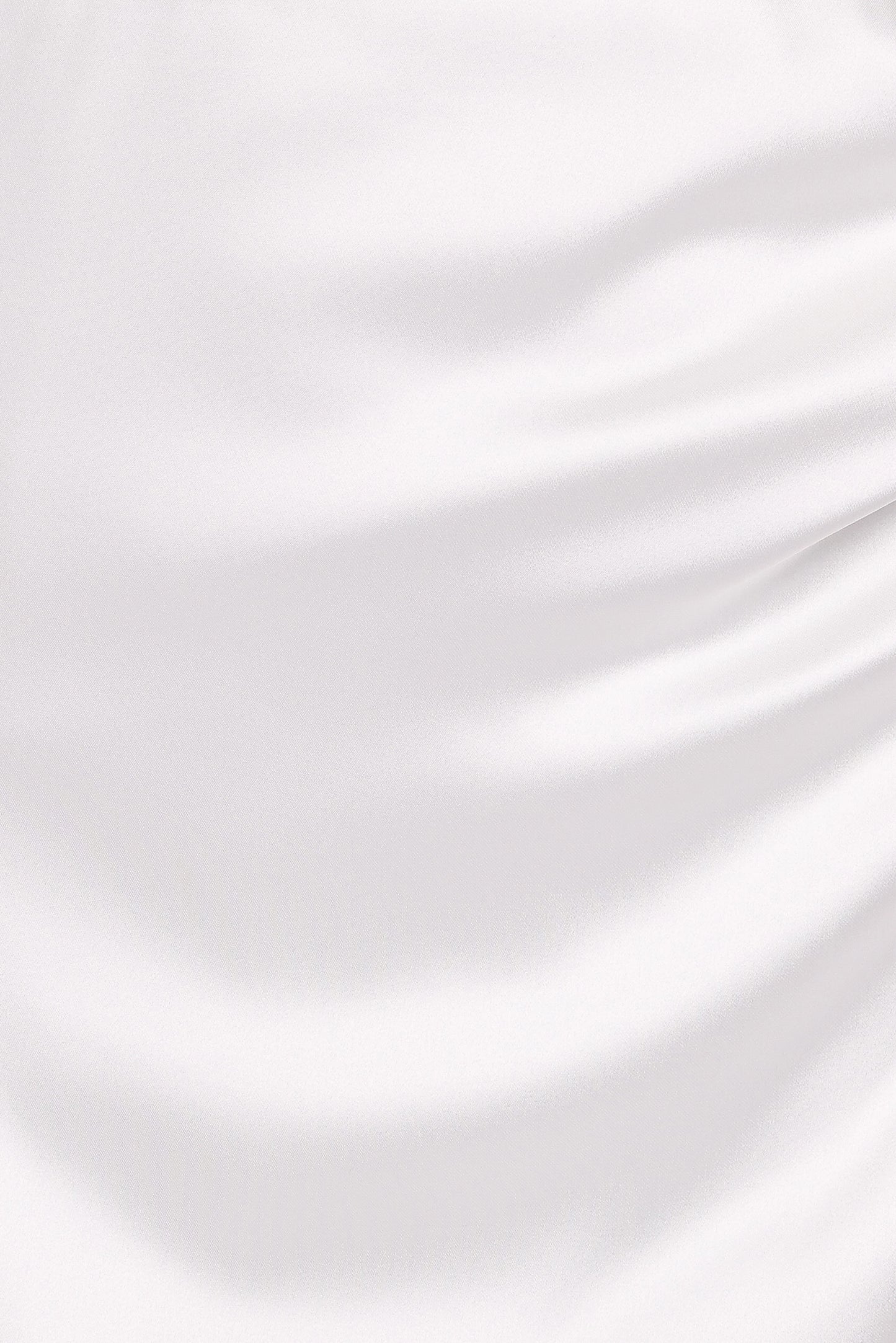 Kara Strapless Maxi Dress - White