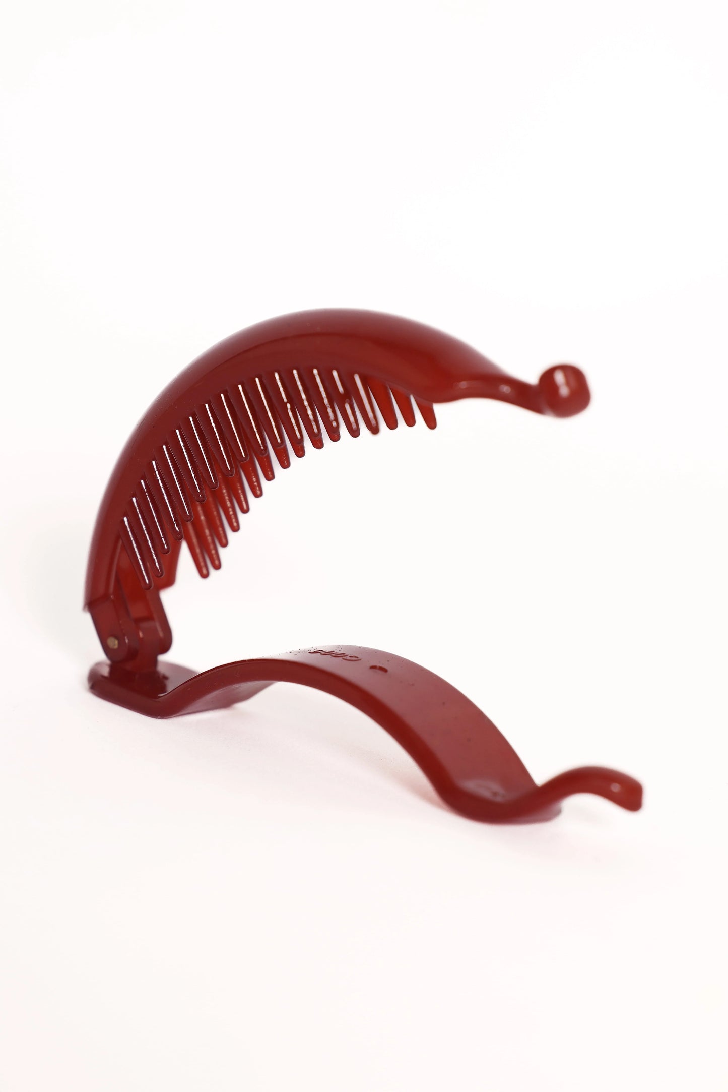 Alegra Hair Clip - Brown