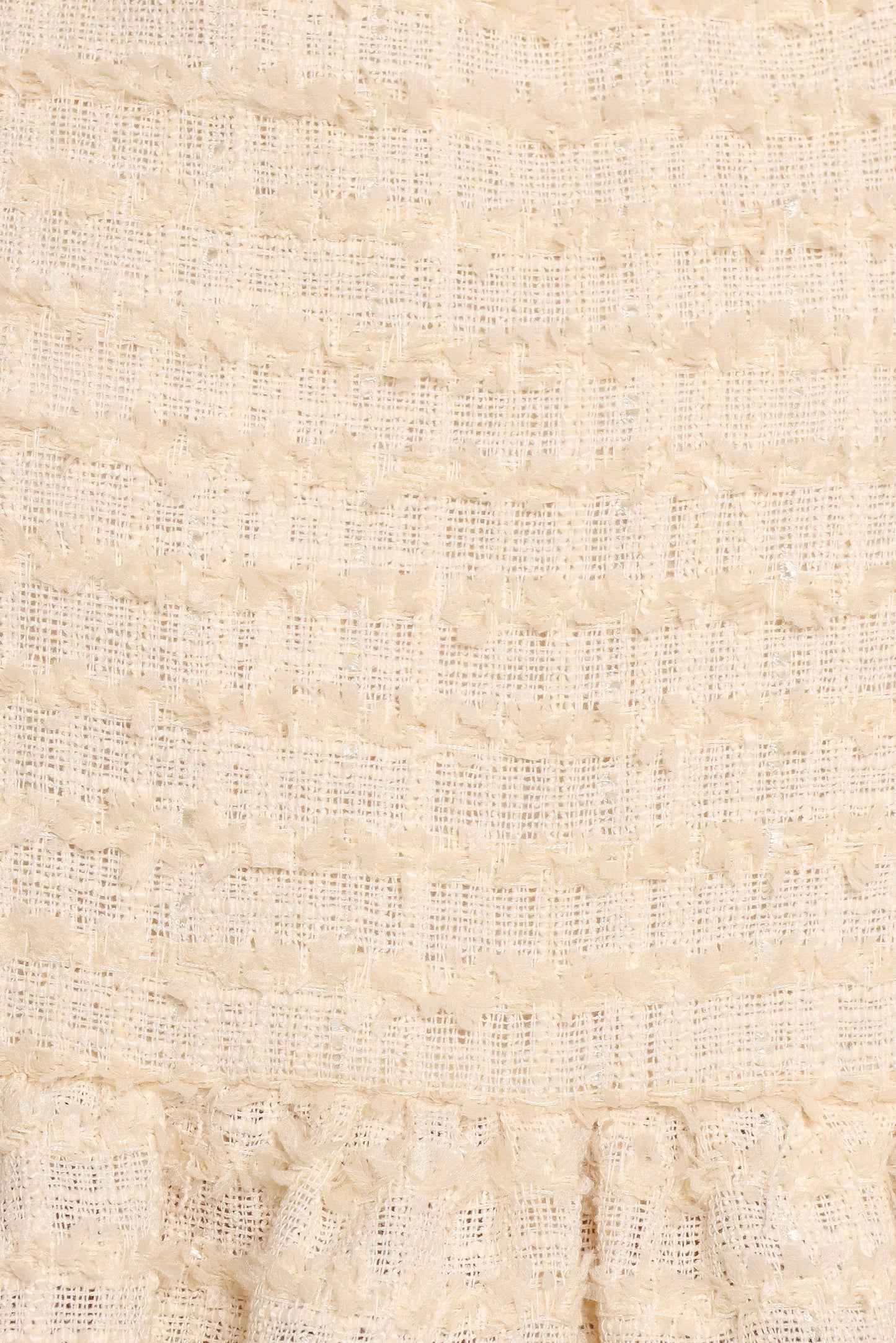 Fren Ruffle Top - Cream