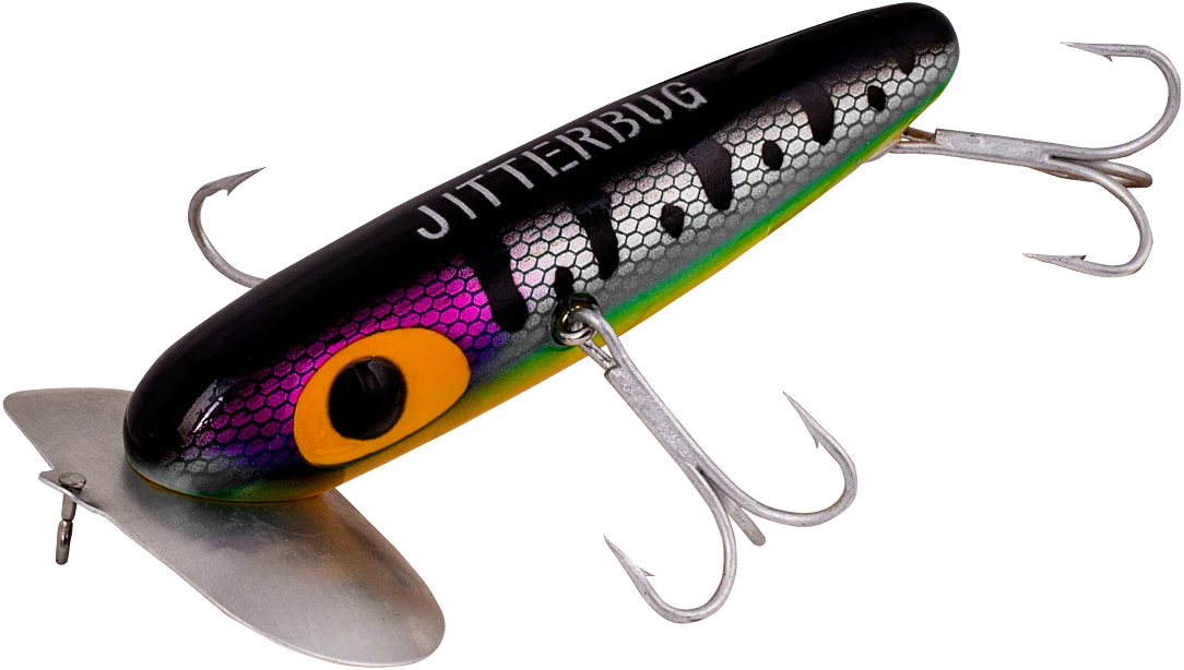 Arbogast Jitterbug XL 4 1/2 inch Wakebait