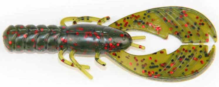 Xzone Muscle Back Craw Soft Plastic Craw 8 pack