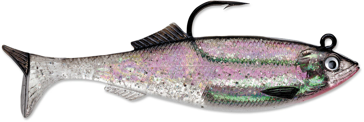 Storm WildEye Live Herring 5 inch Soft Swimbait 4 pack