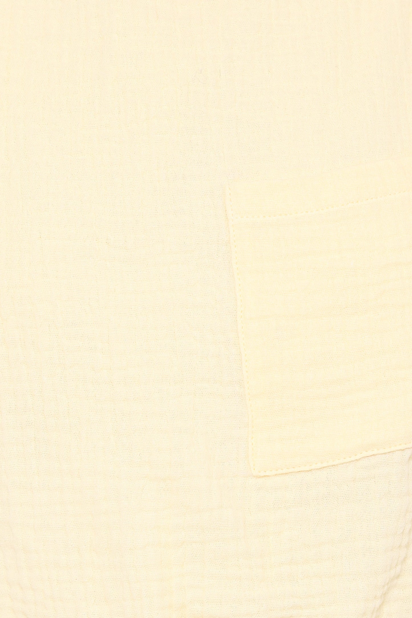Brenna Cotton Jumpsuit - Baby Yellow