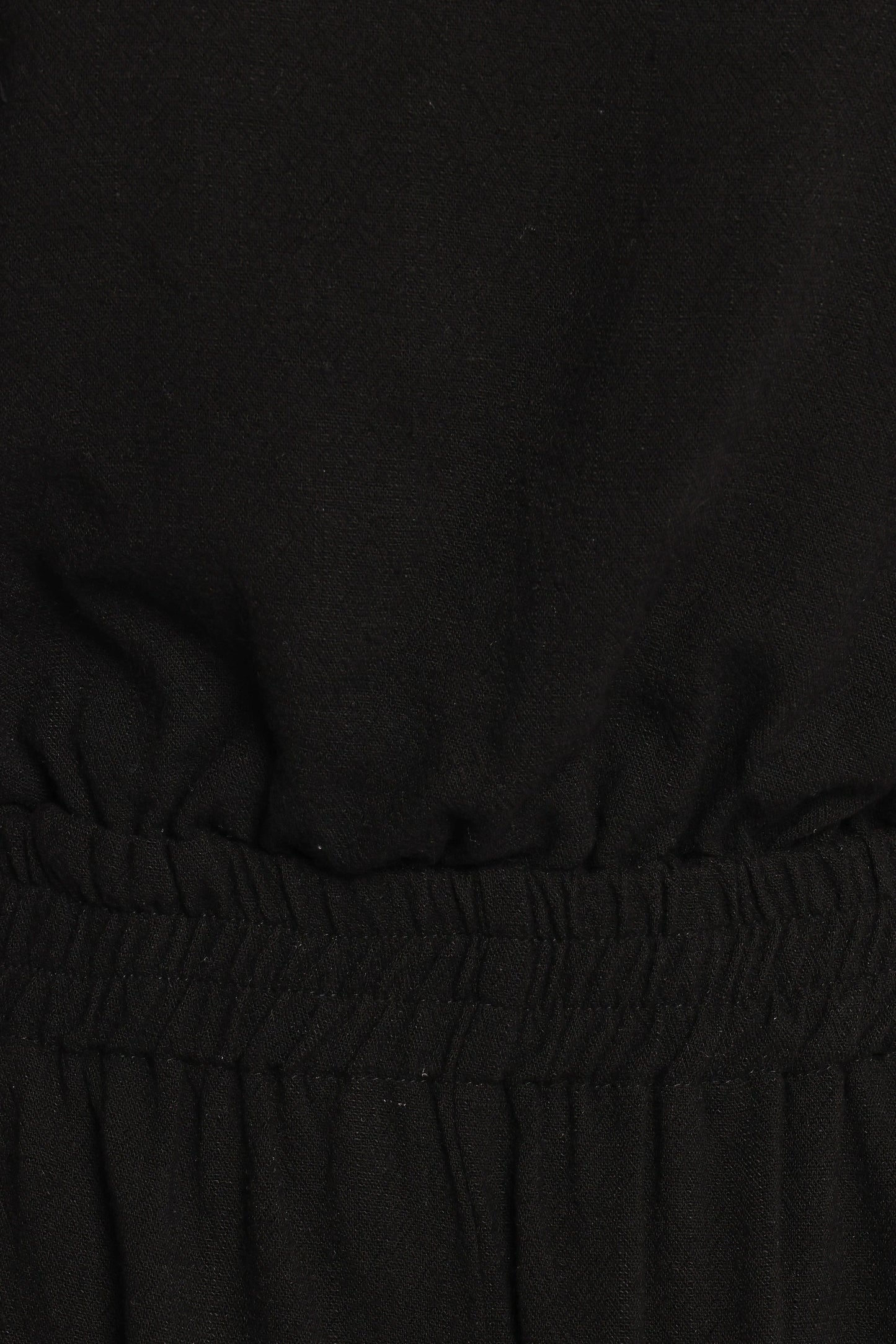 Sally Romper - Black