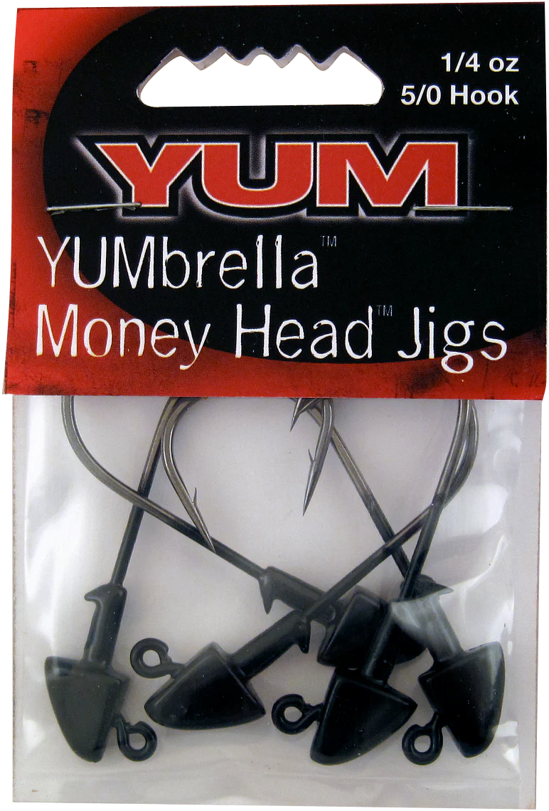 YUM Money Head Swimbait Jighead 5 pack