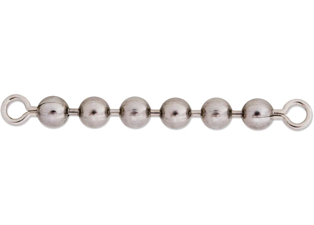 Luhr-Jensen Stainless Steel Swivel Bead Chain