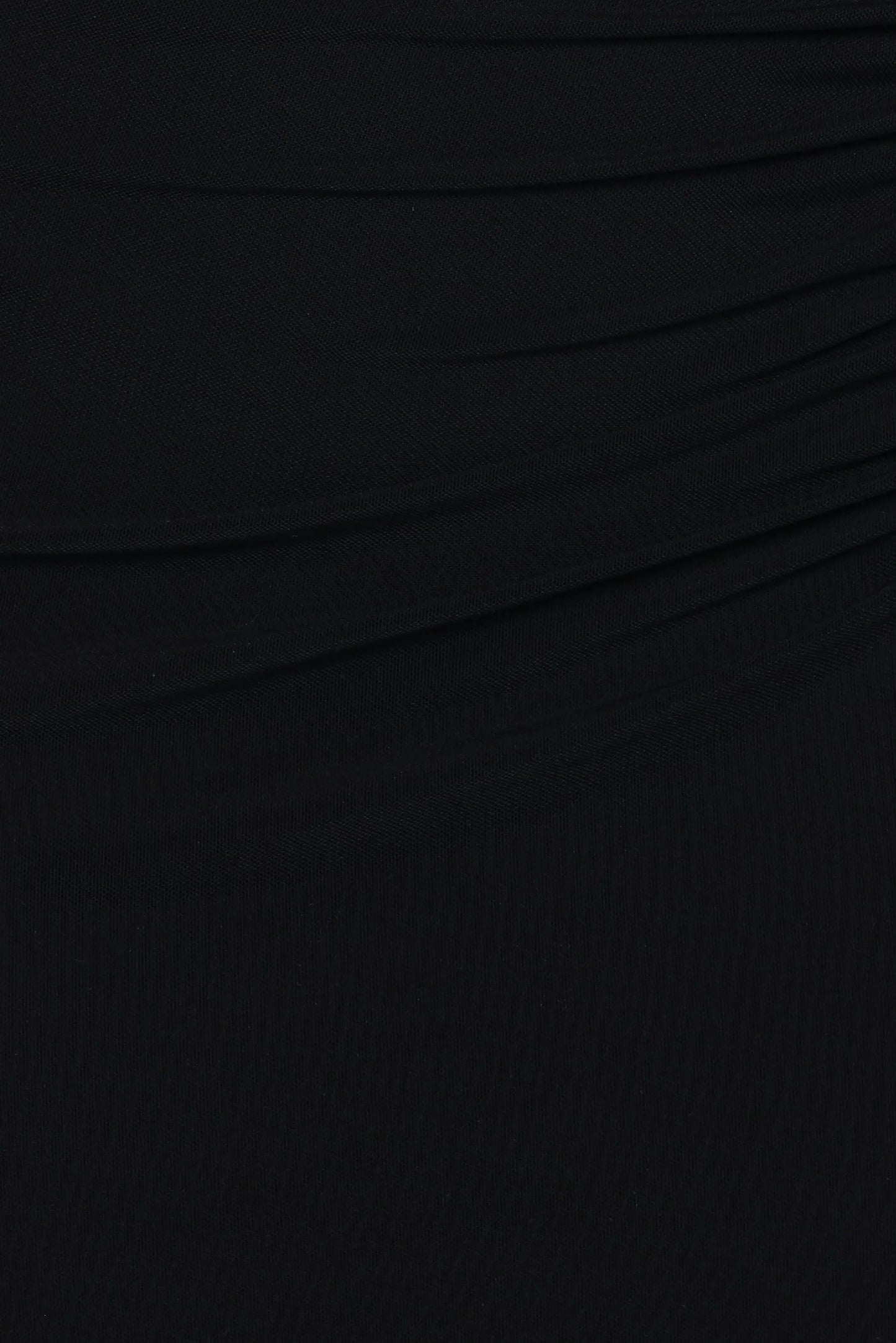 London Maxi Dress - Black