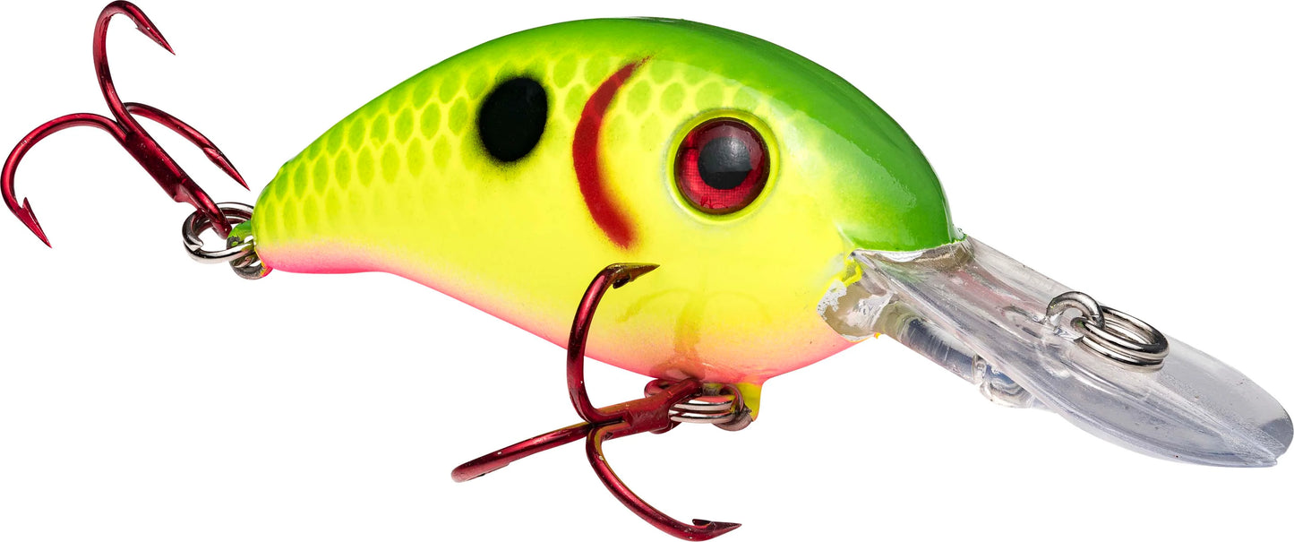 Mr. Crappie x Strike King Slab Hammer SHCCM3 Crappie Crank