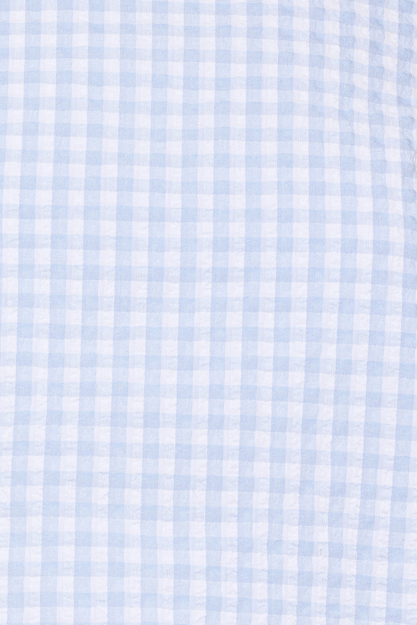 Jillian Smocked Pant Set - Blue Gingham