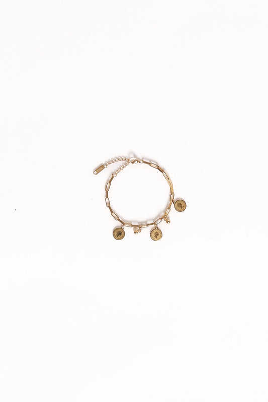Amelie Bracelet - Gold