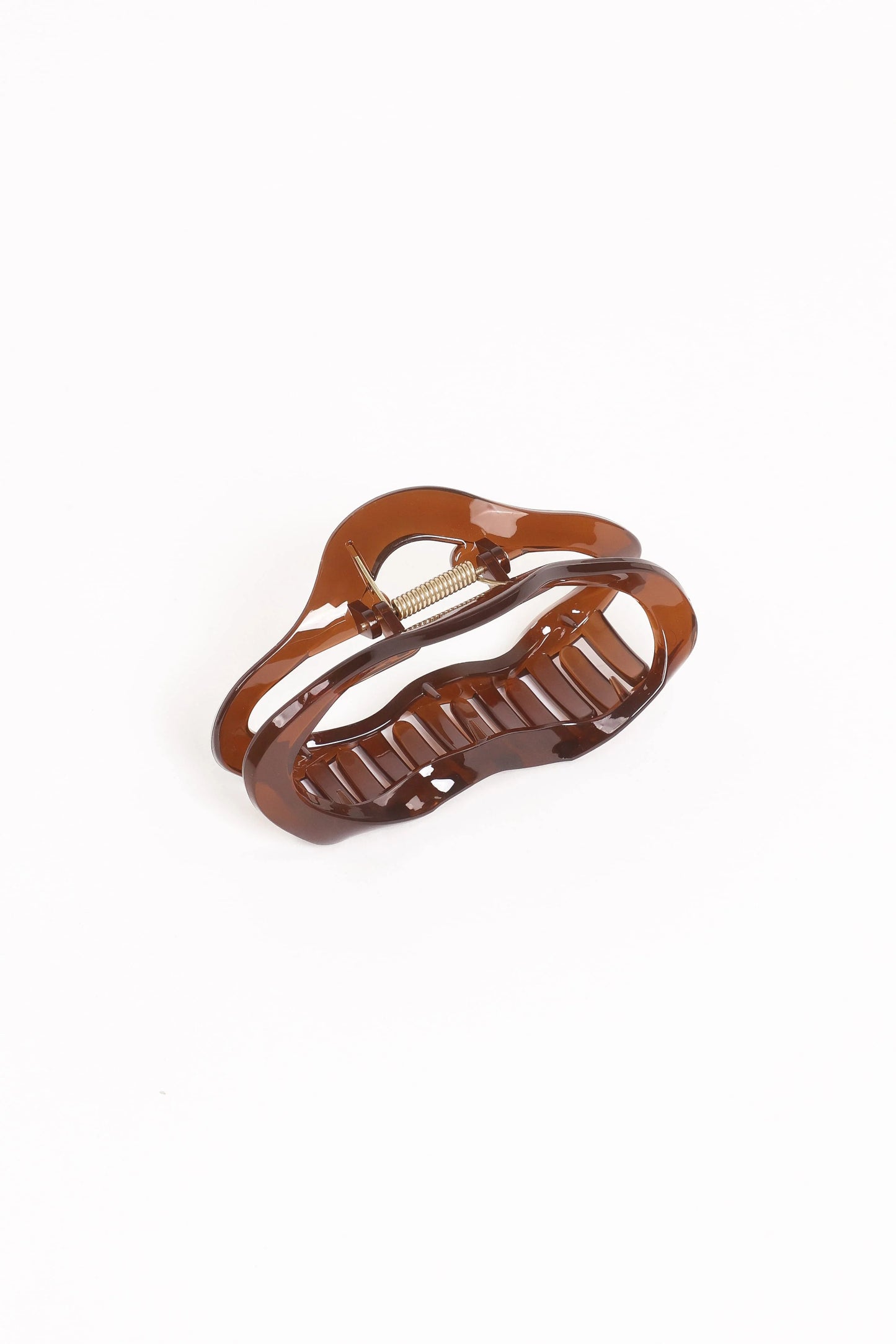 Sedona Hair Clip - Brown