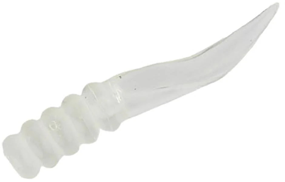 Mr. Crappie Slab Slanger Soft Plastic Grub - 15 Pack