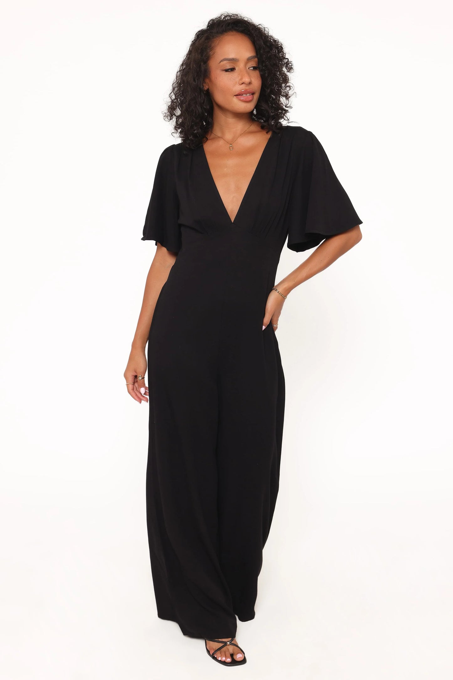 Hilda Jumpsuit - Black