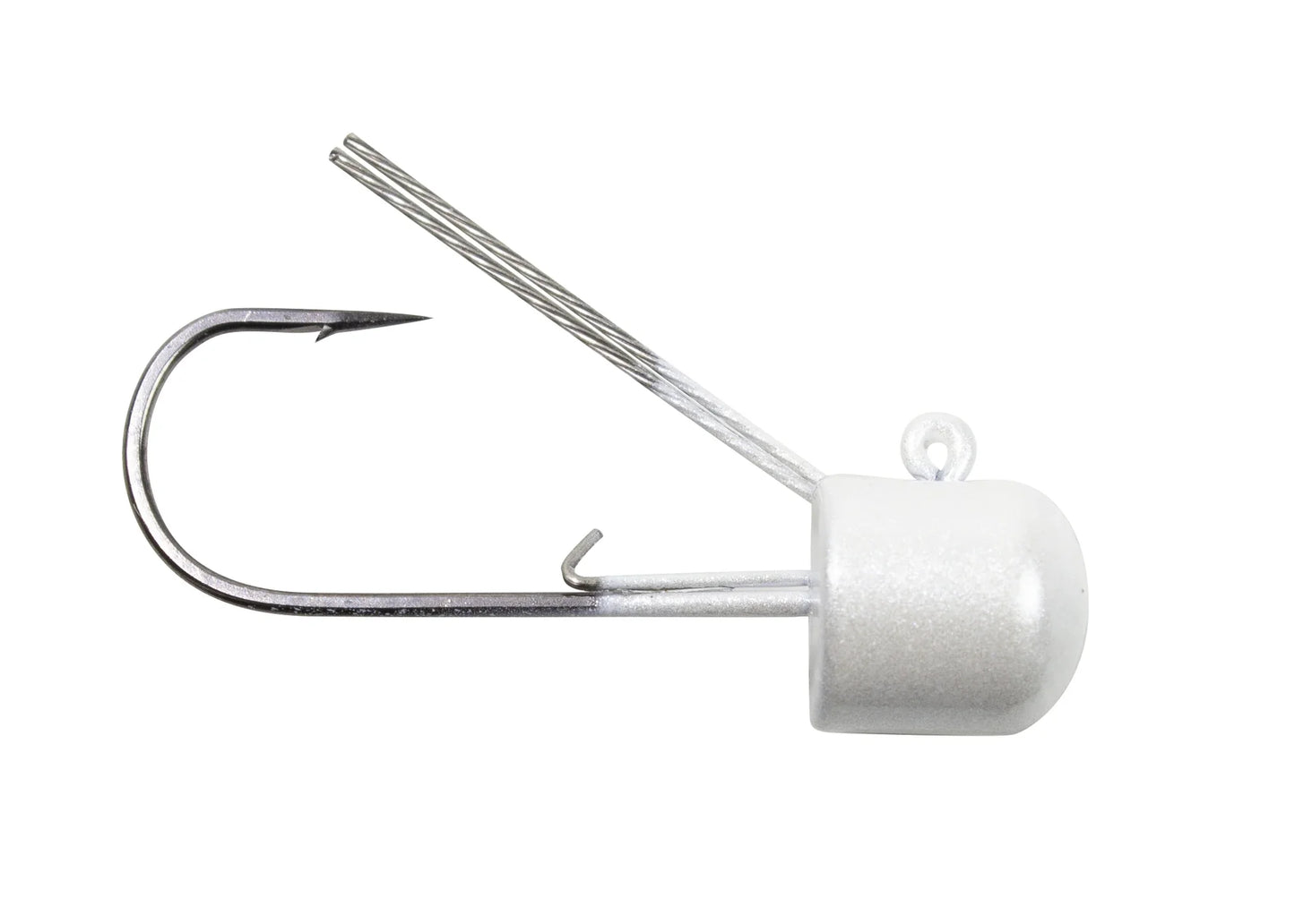 Lunkerhunt Weedless 1/4 oz. Mushroom Head Jig 4 pack