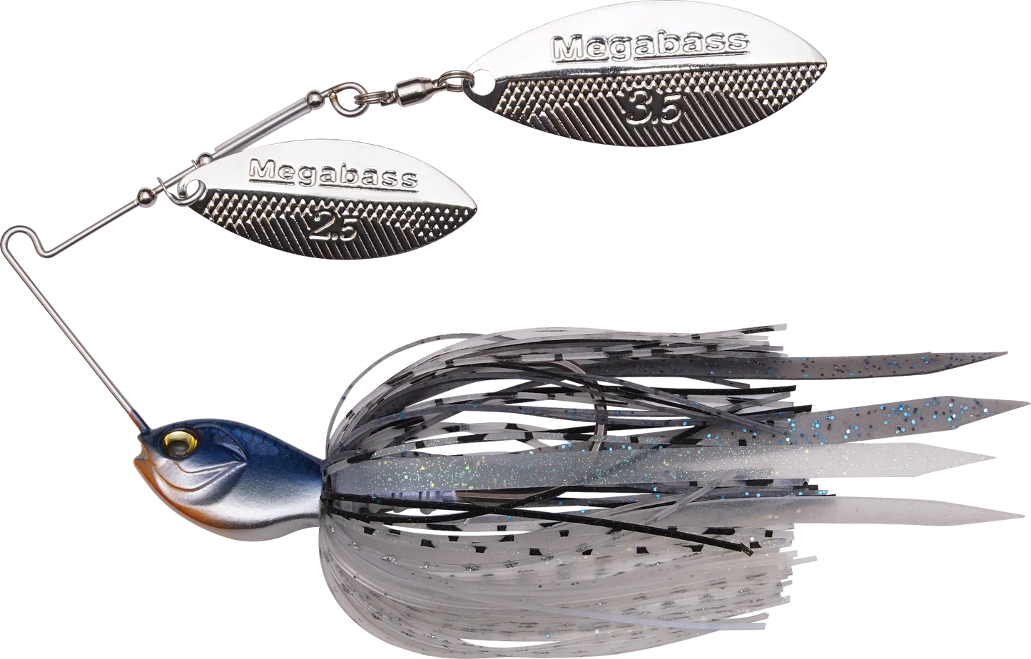 Megabass SV-3 Double Willow Spinnerbait