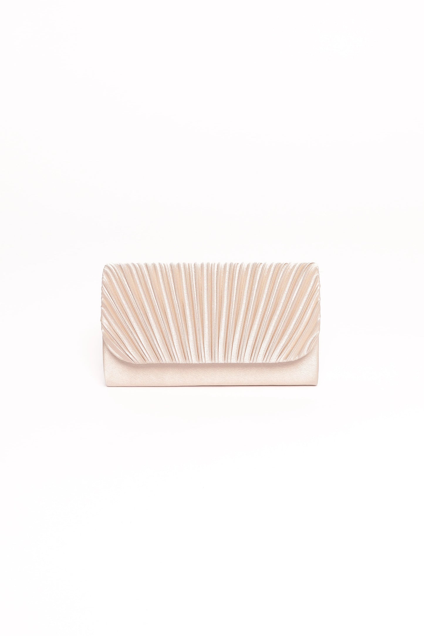 Aurora Clutch - Cream