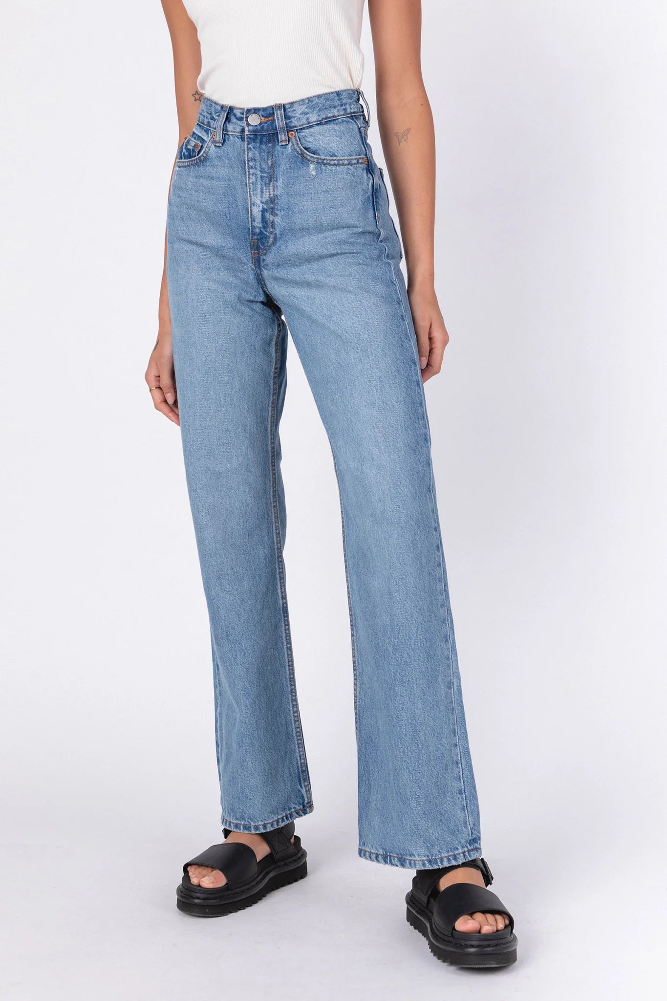 DR DENIM Echo Jeans Blue Jay