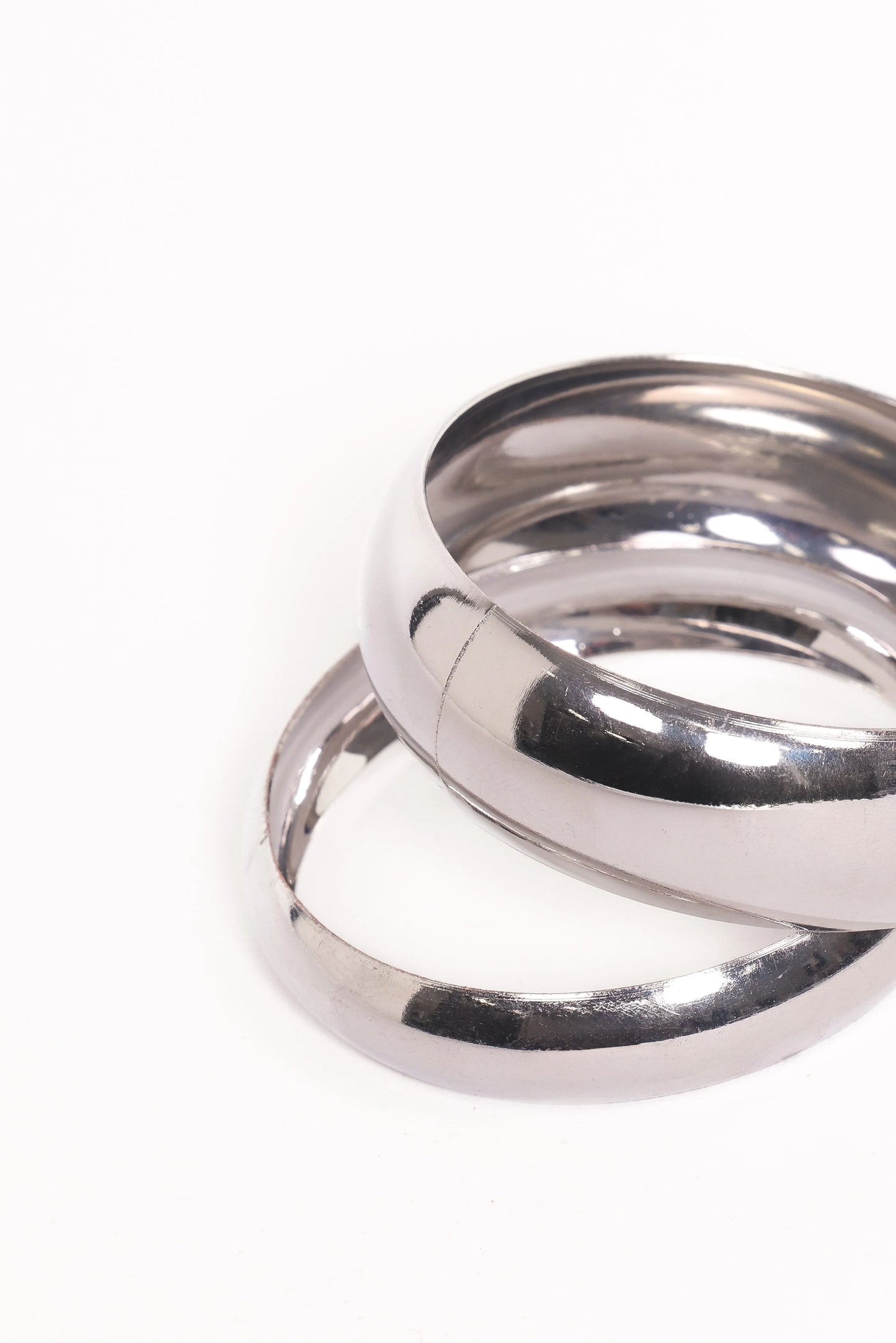 Maya Bracelet Set - Silver