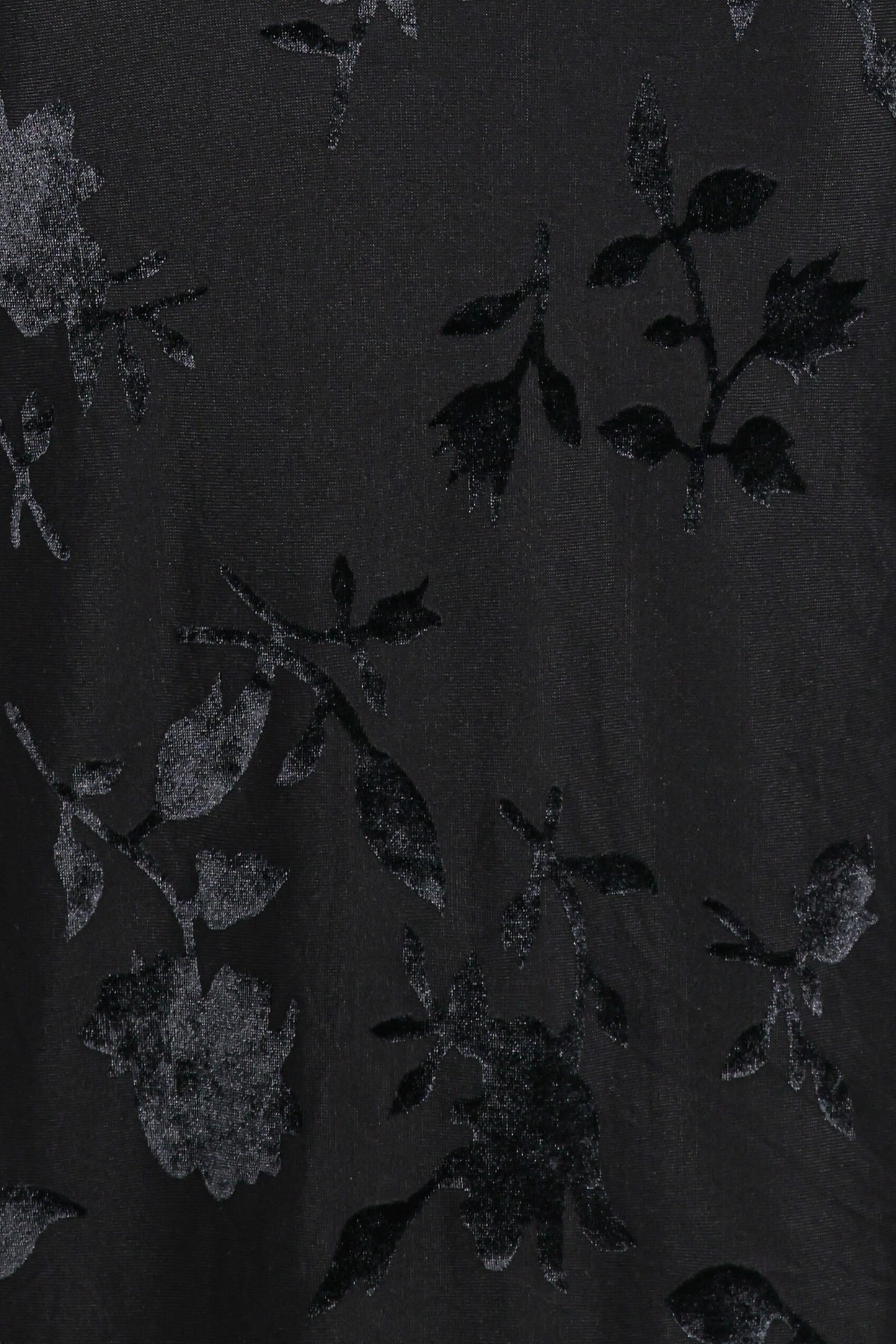 Melinda Sleeveless Velvet Maxi - Black