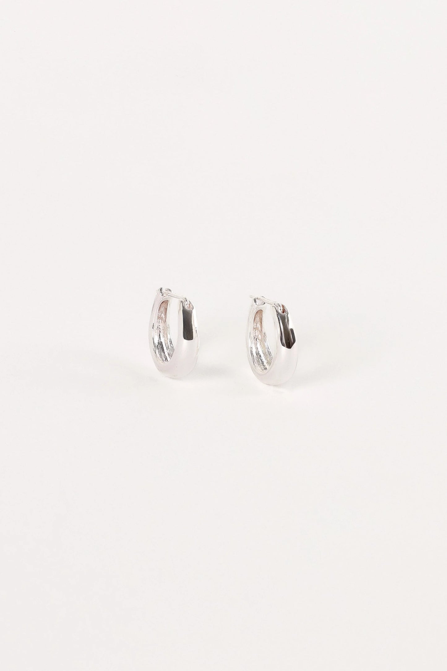 Jonah Earrings - Silver