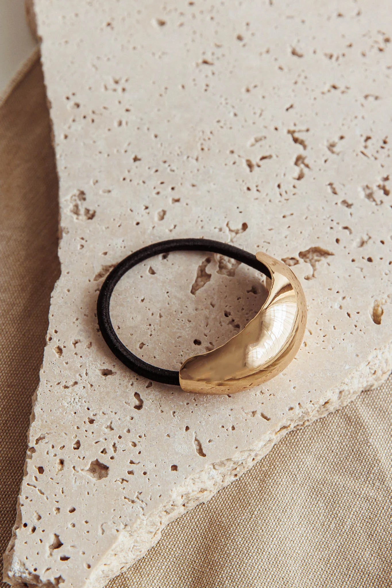Cindy Hair Tie Gold