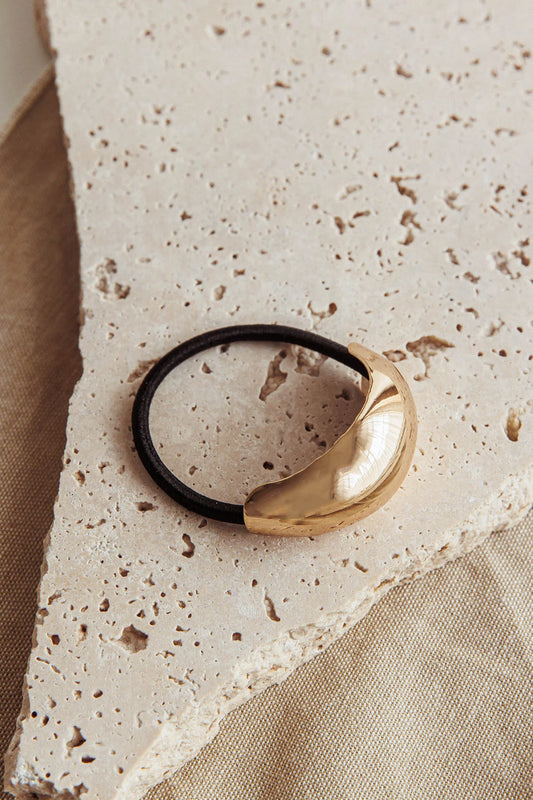 Cindy Hair Tie Gold