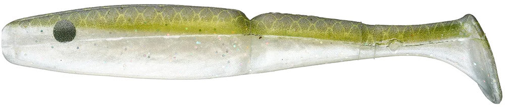 Gambler Little EZ 3 3/4 inch Segmented Paddle Tail Swimbait