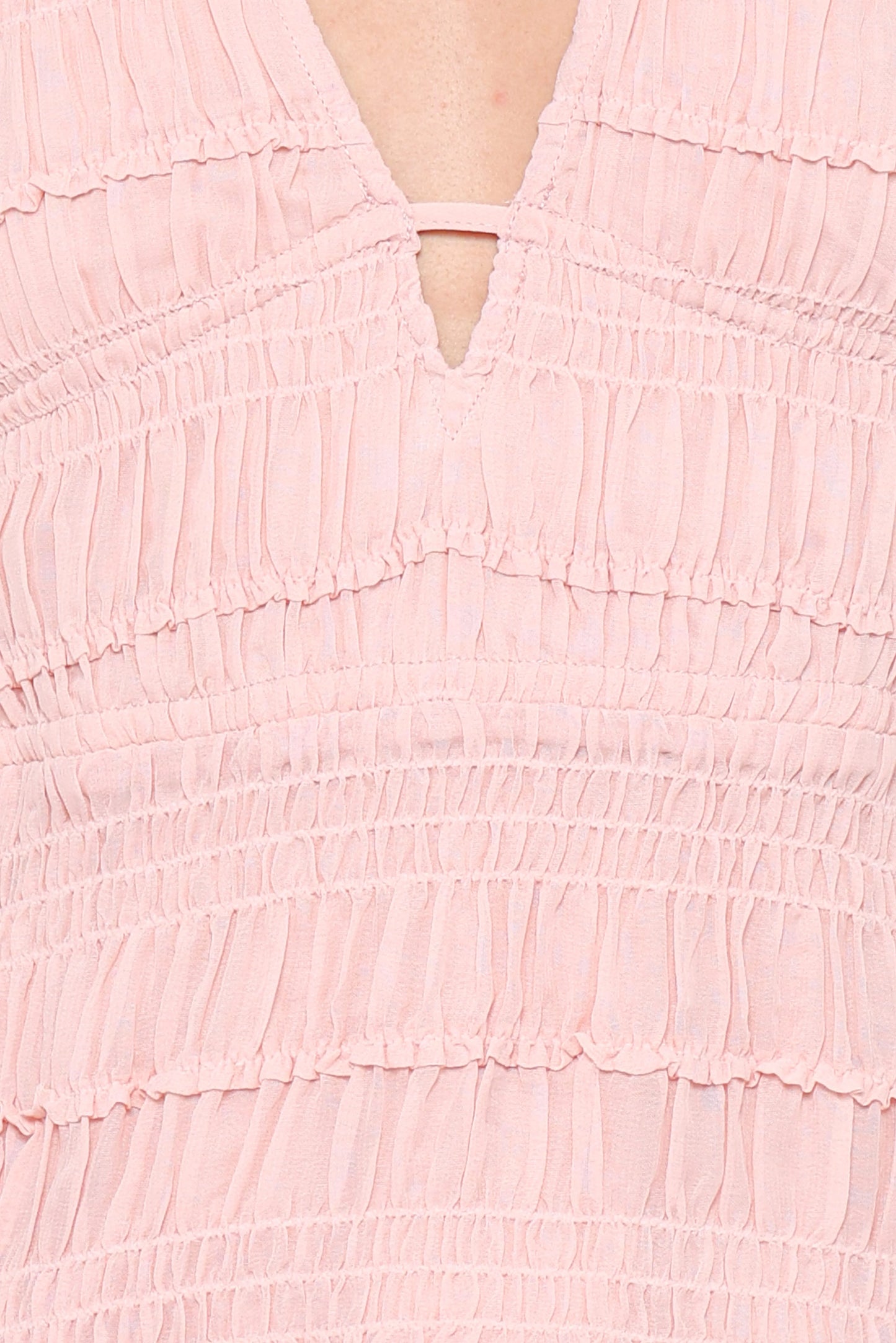 Zafira Textured Halter Top - Pink