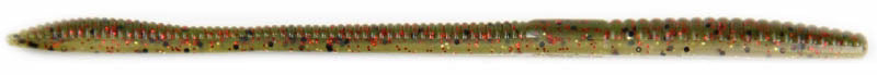 Xzone Deception Worm 6 inch Finesse Worm 12 pack