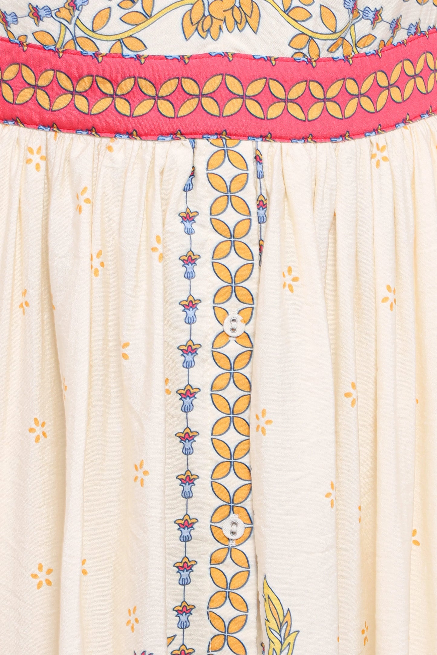 Caelia Maxi Dress - Yellow Multi