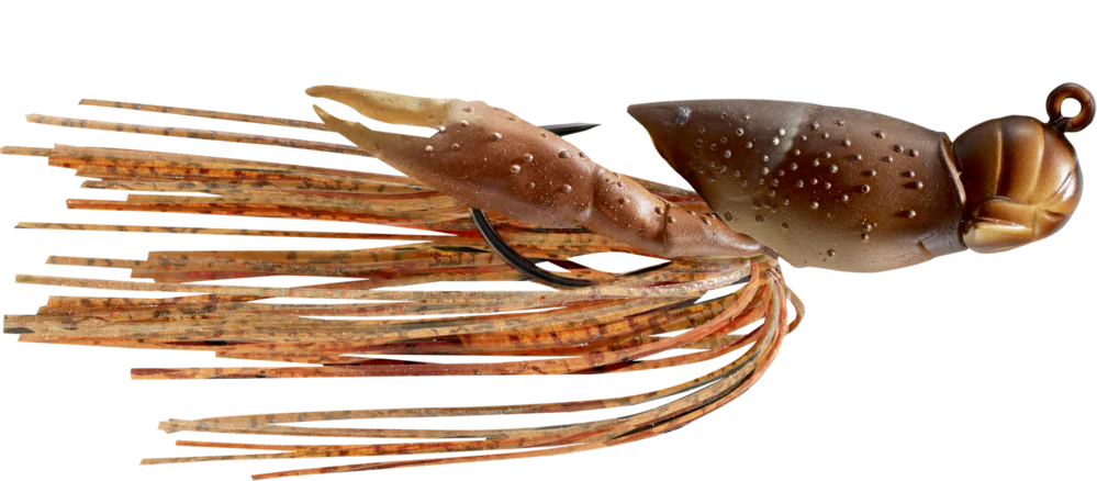 LIVETARGET Hollow Body Craw Jig