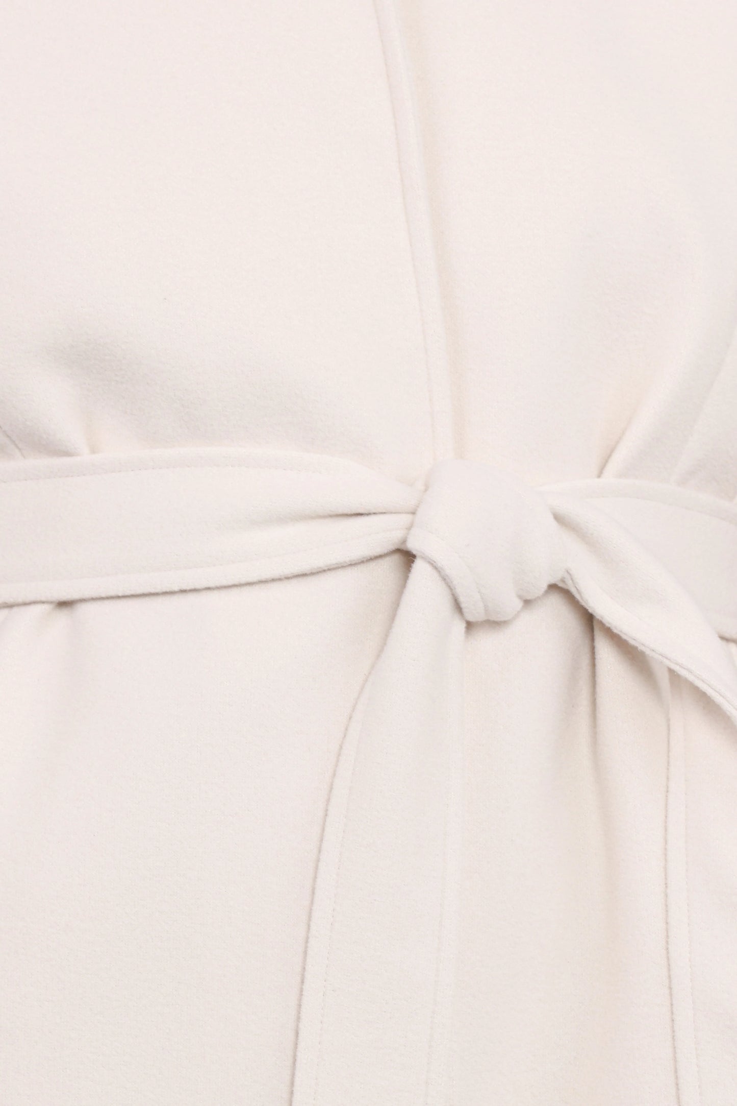 Halston Coat - Cream