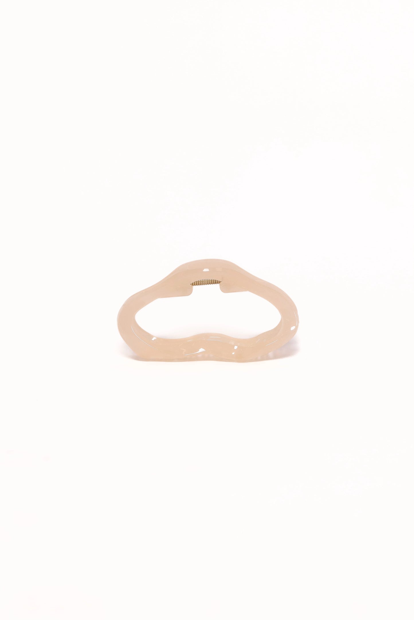 Sedona Hair Clip - Cream