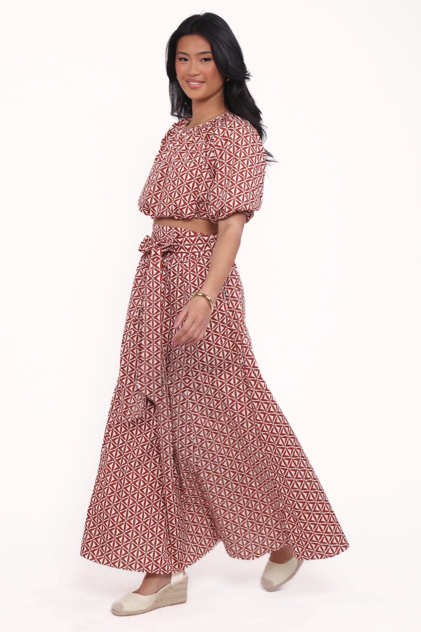 Delilah Set - Geo Print