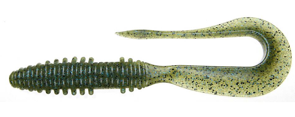 Keitech Mad Wag Original 7 inch Soft Plastic U-Tail Worm 6 pack