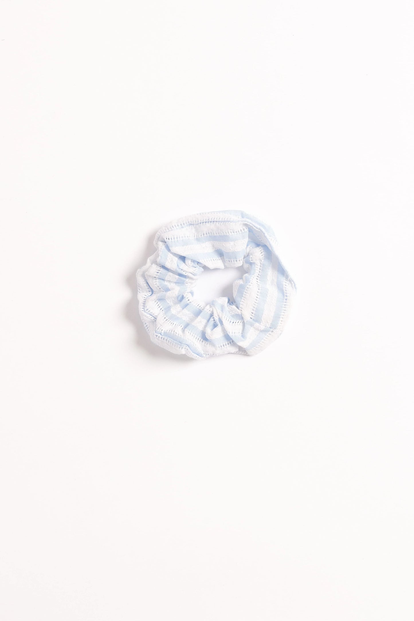 Marley Hair Scrunchie - Blue