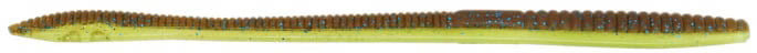 Xzone Deception Worm 6 inch Finesse Worm 12 pack