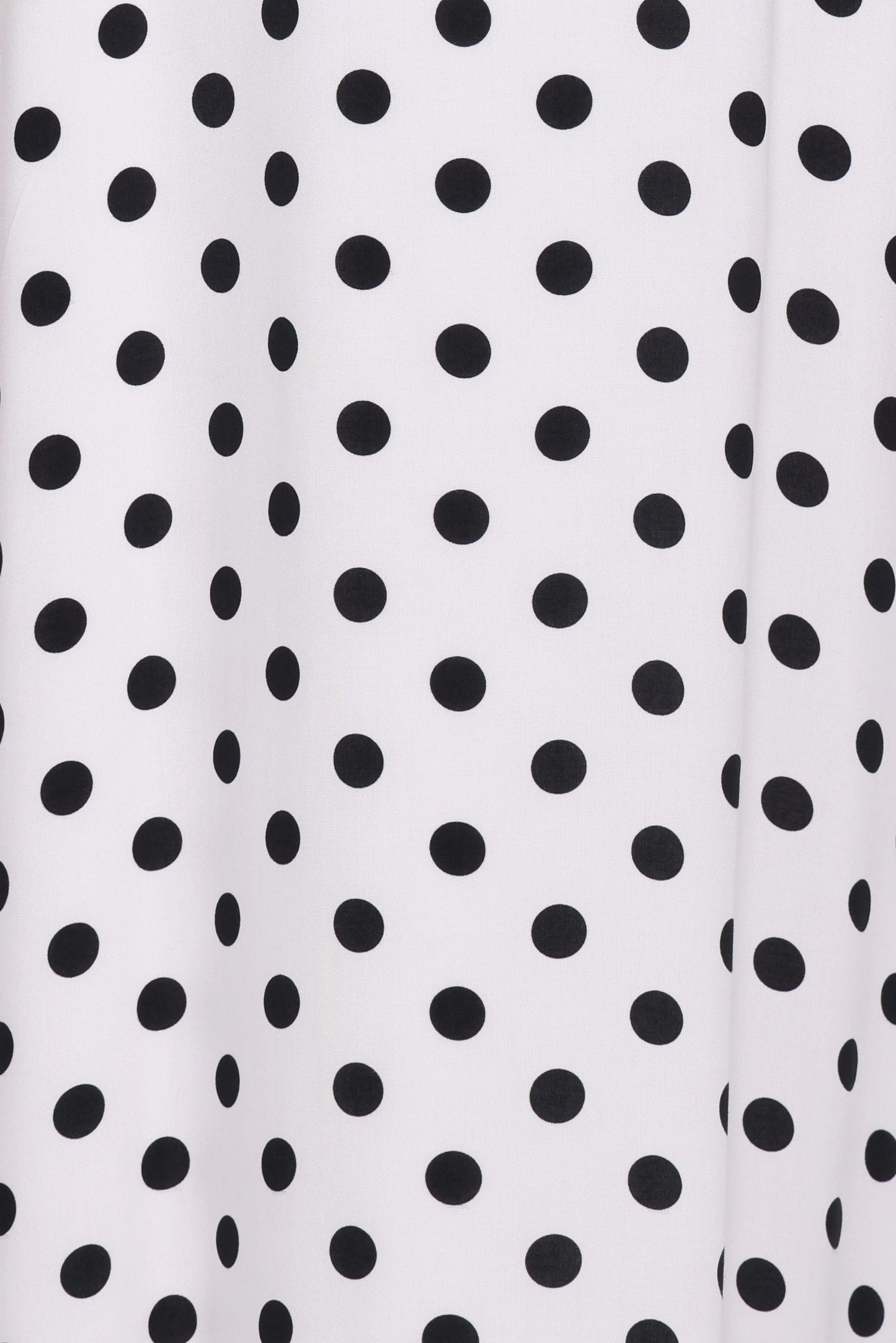 Virgo Maxi Dress - White Polka Dot