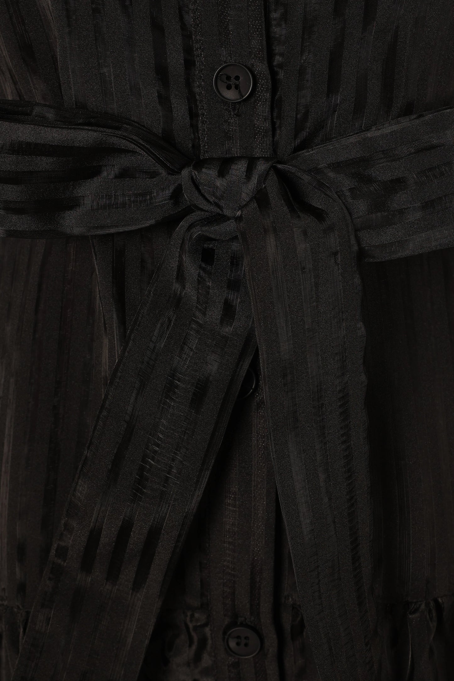 Neve Long Sleeve Maxi Dress - Black