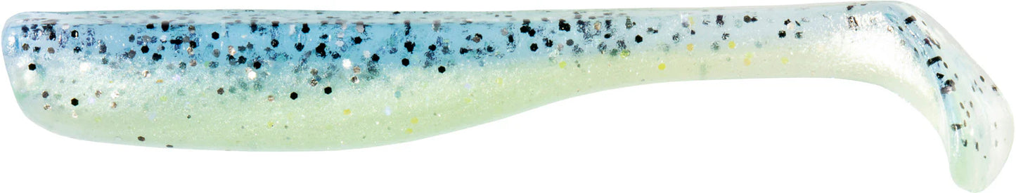 Z-Man Slim SwimZ 2 1/2 inch Soft Plastic Paddle Tail Swimbait 8 pack
