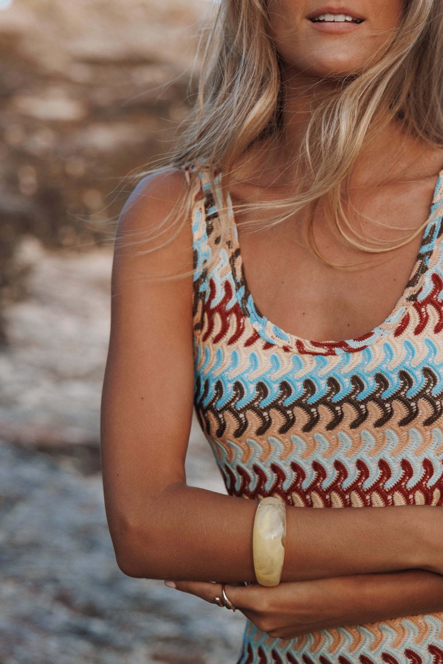 Malita Bracelet - Yellow