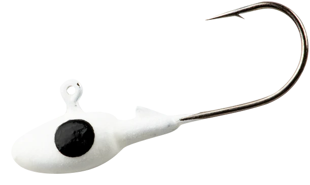 Bobby Garland - Crappie Pro Mo'Glo Jig Head 10 pack